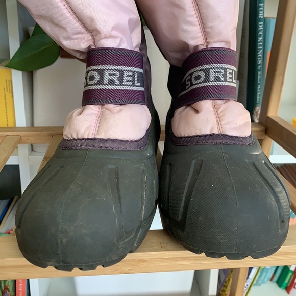 Sorel Snow Otter Boots, super warm, size 6 - Picture 2 of 8